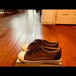 Coach monogram sneakers